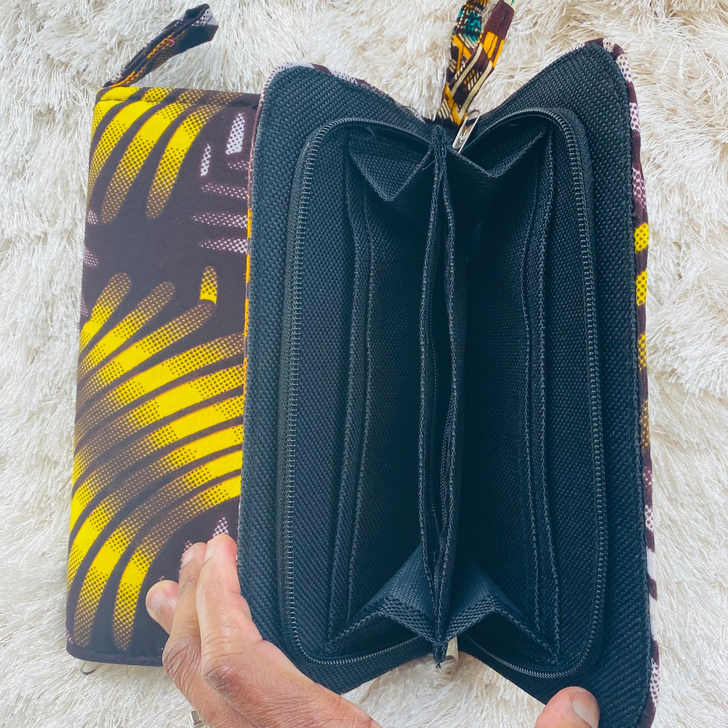 Ankara Wallet Collection