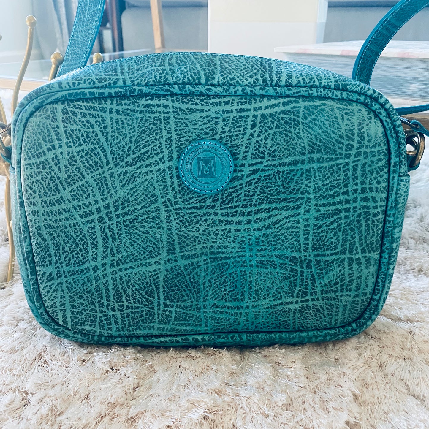 Millie’s Signature Leather Crossbody Bag