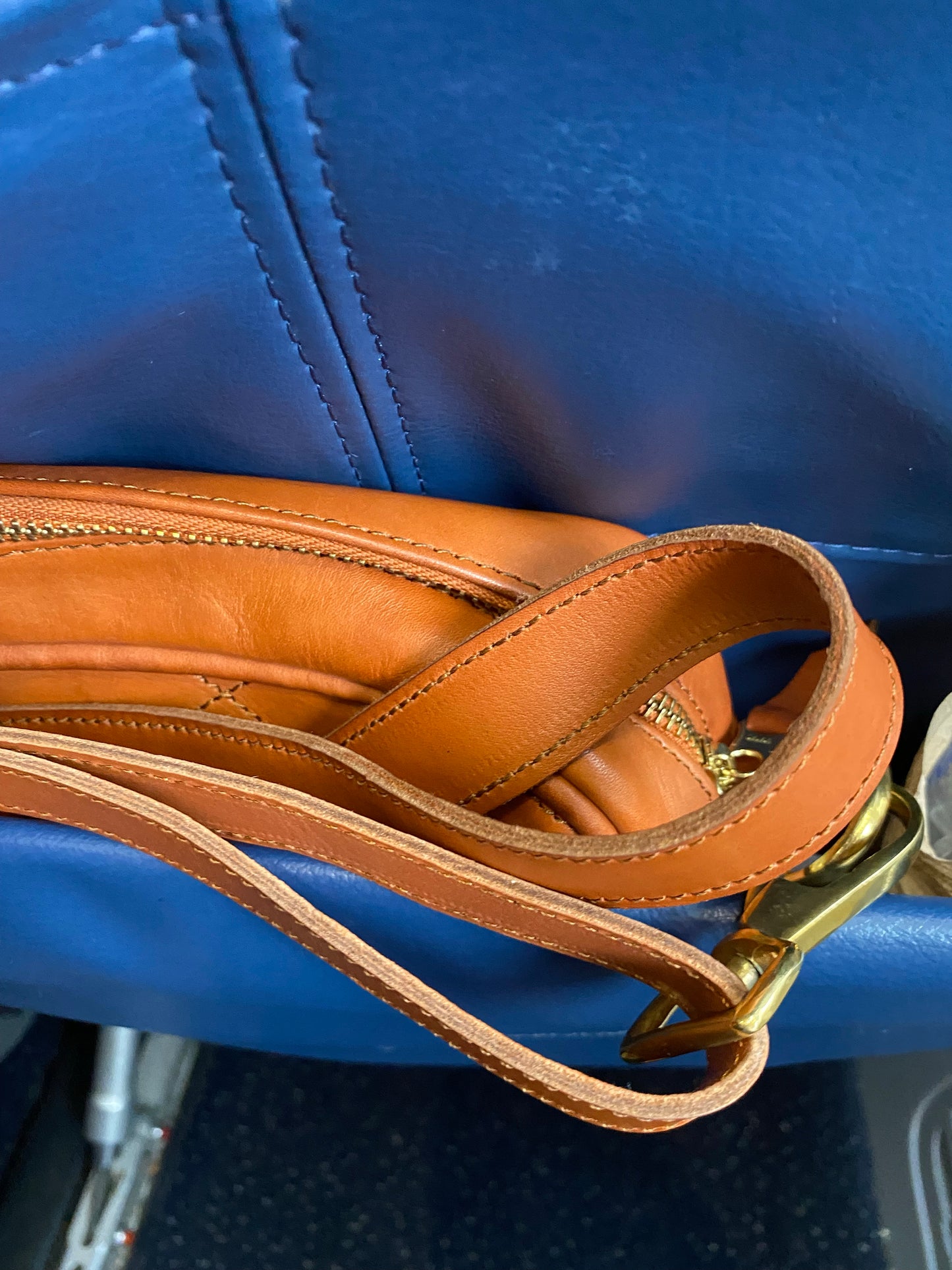 Millie’s Signature Leather Crossbody Bag