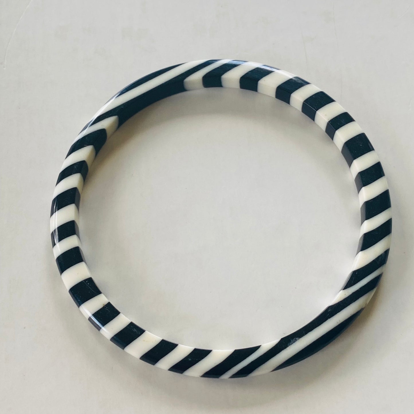 Ebony and Ivory Bangles