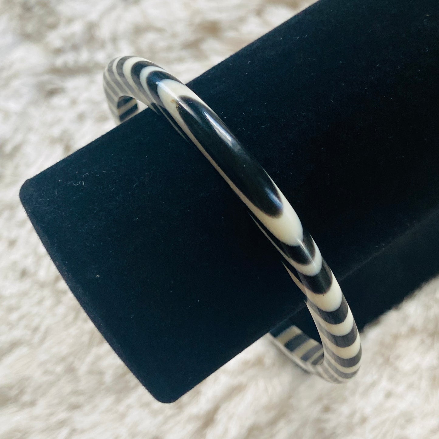 Ebony and Ivory Bangles