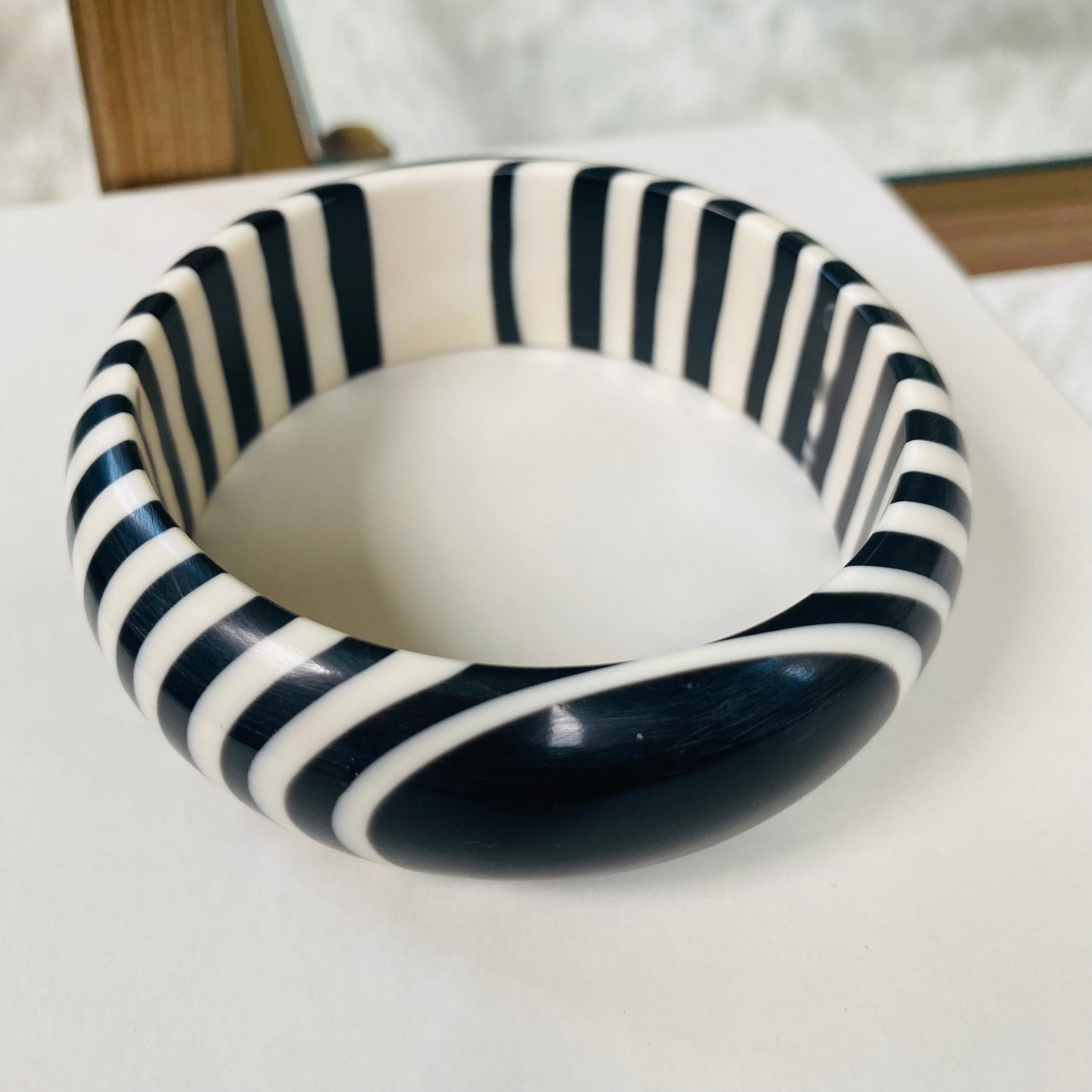 Ebony and Ivory Bangles