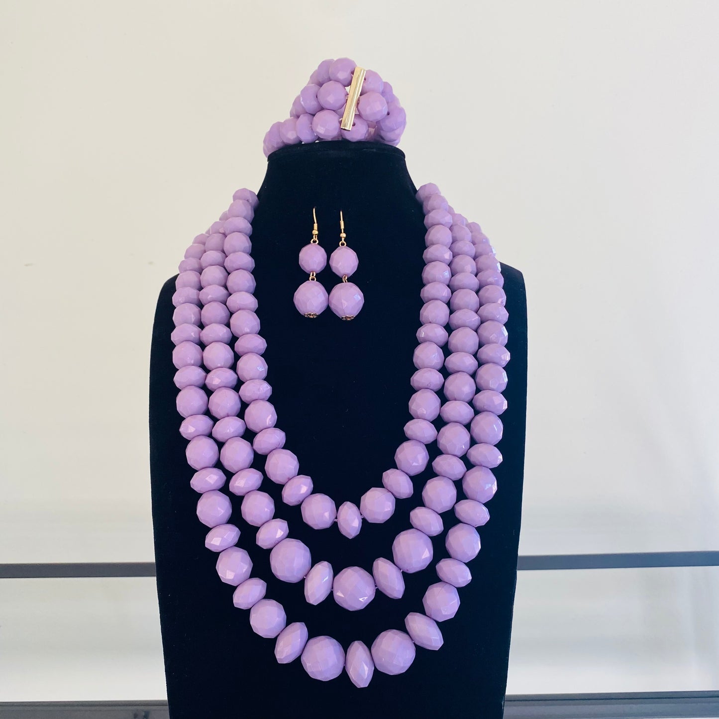 Veronica Necklace Sets w/ Earrings and bracelets