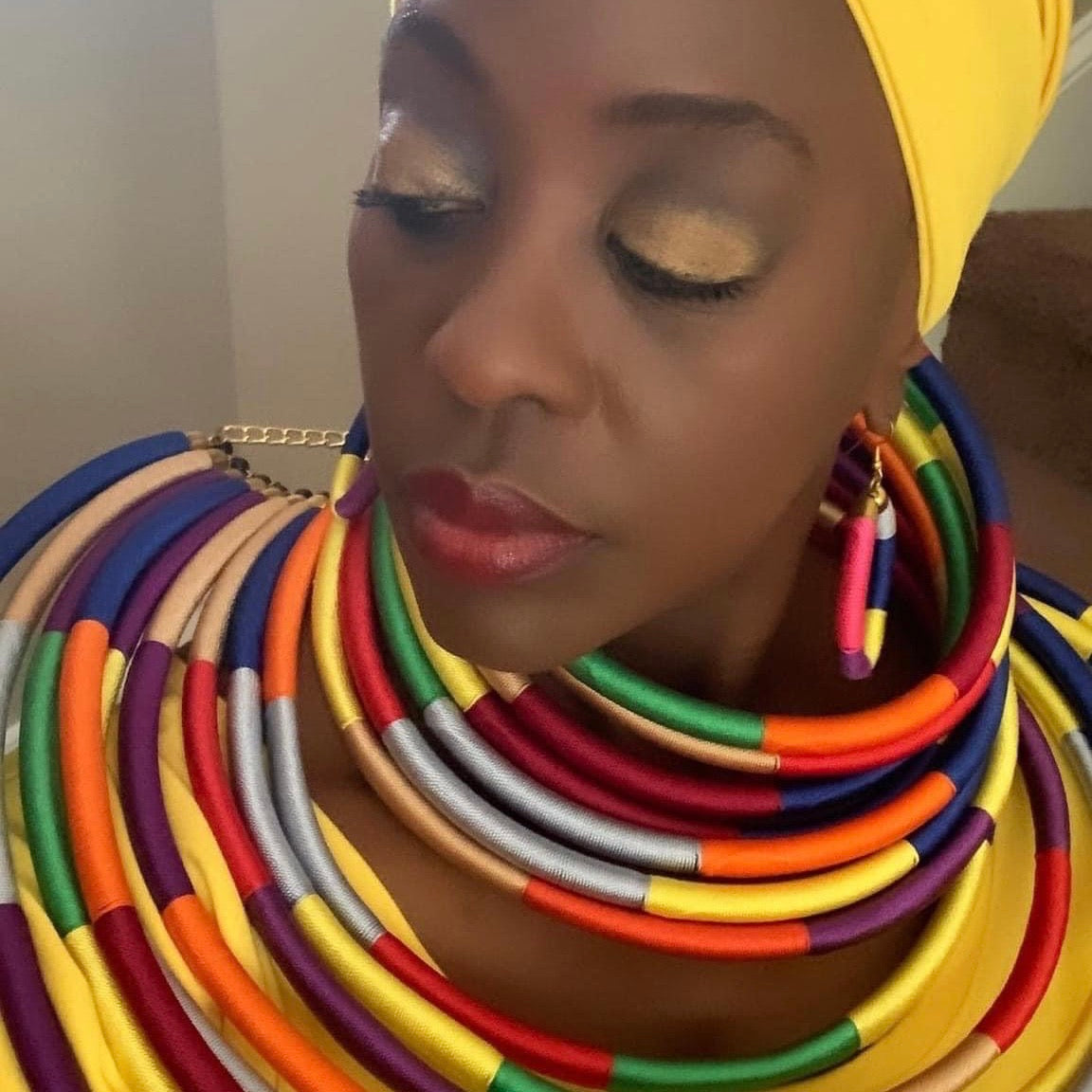 Work of Art Statement Necklaces