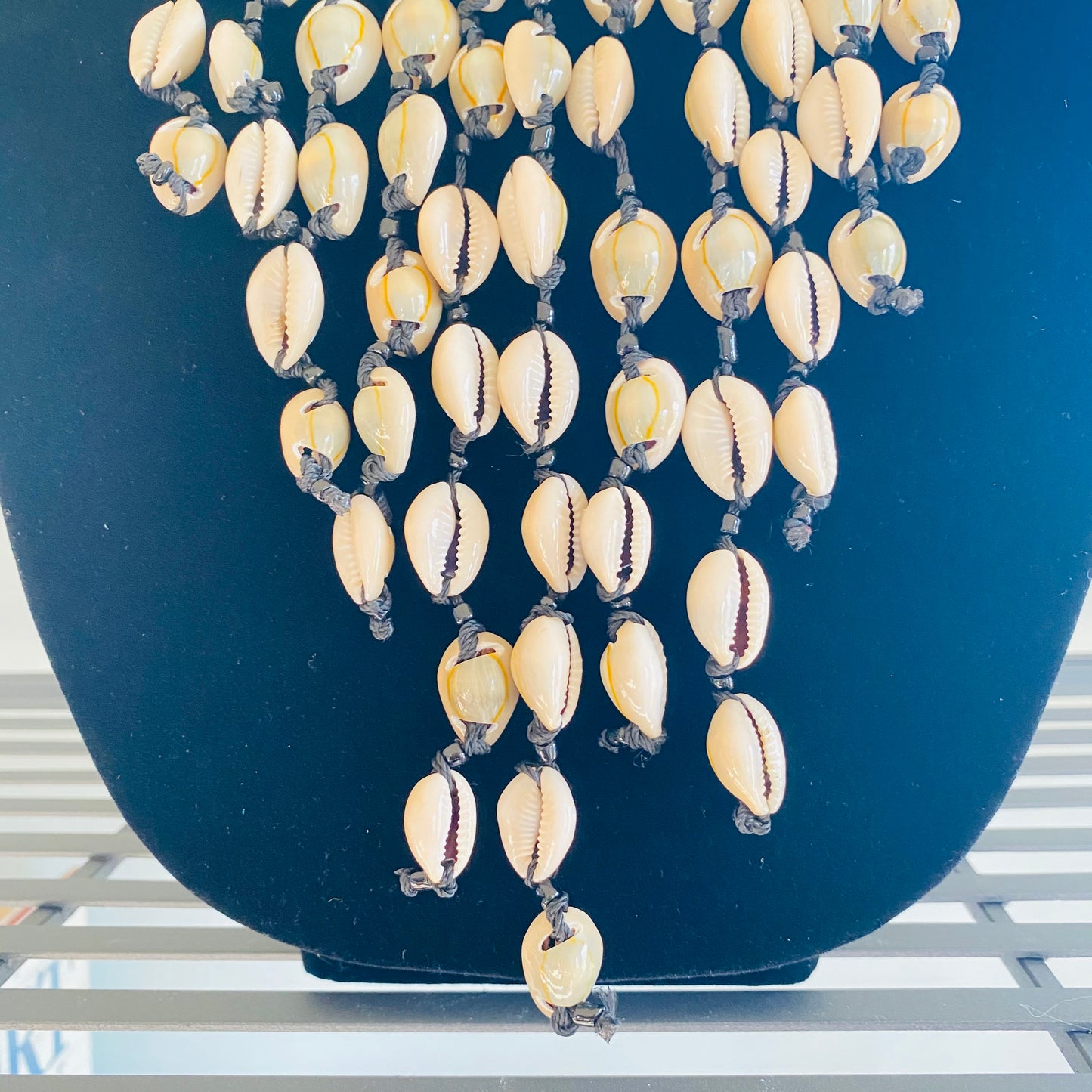 The Kwavi Cowrie Necklace