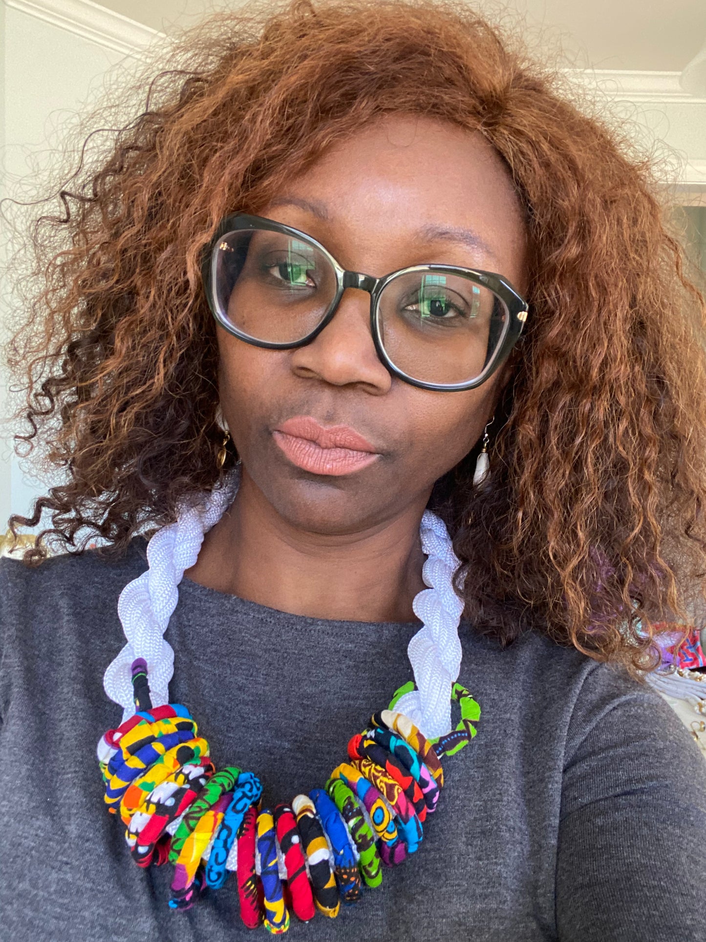 Chunky Rope Necklace