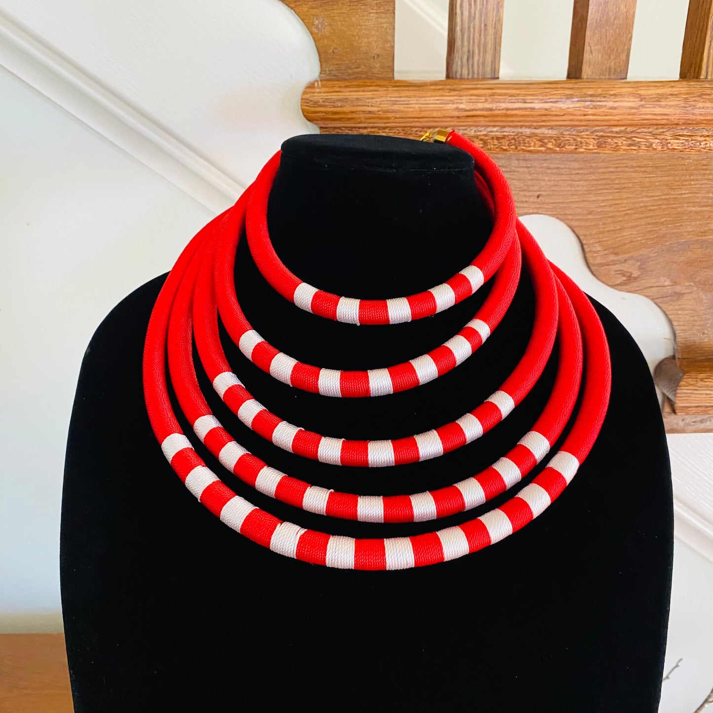 Work of Art Statement Necklaces