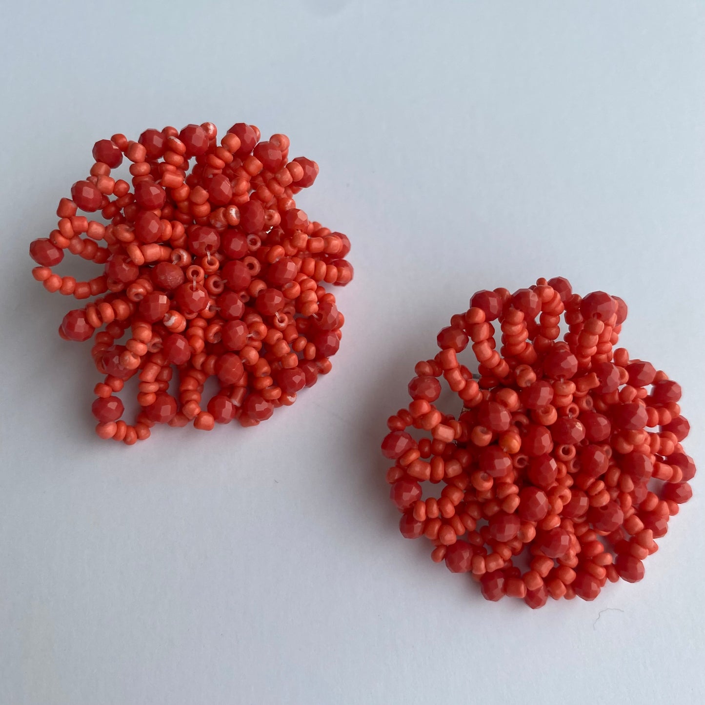 Oversized Beaded Studs