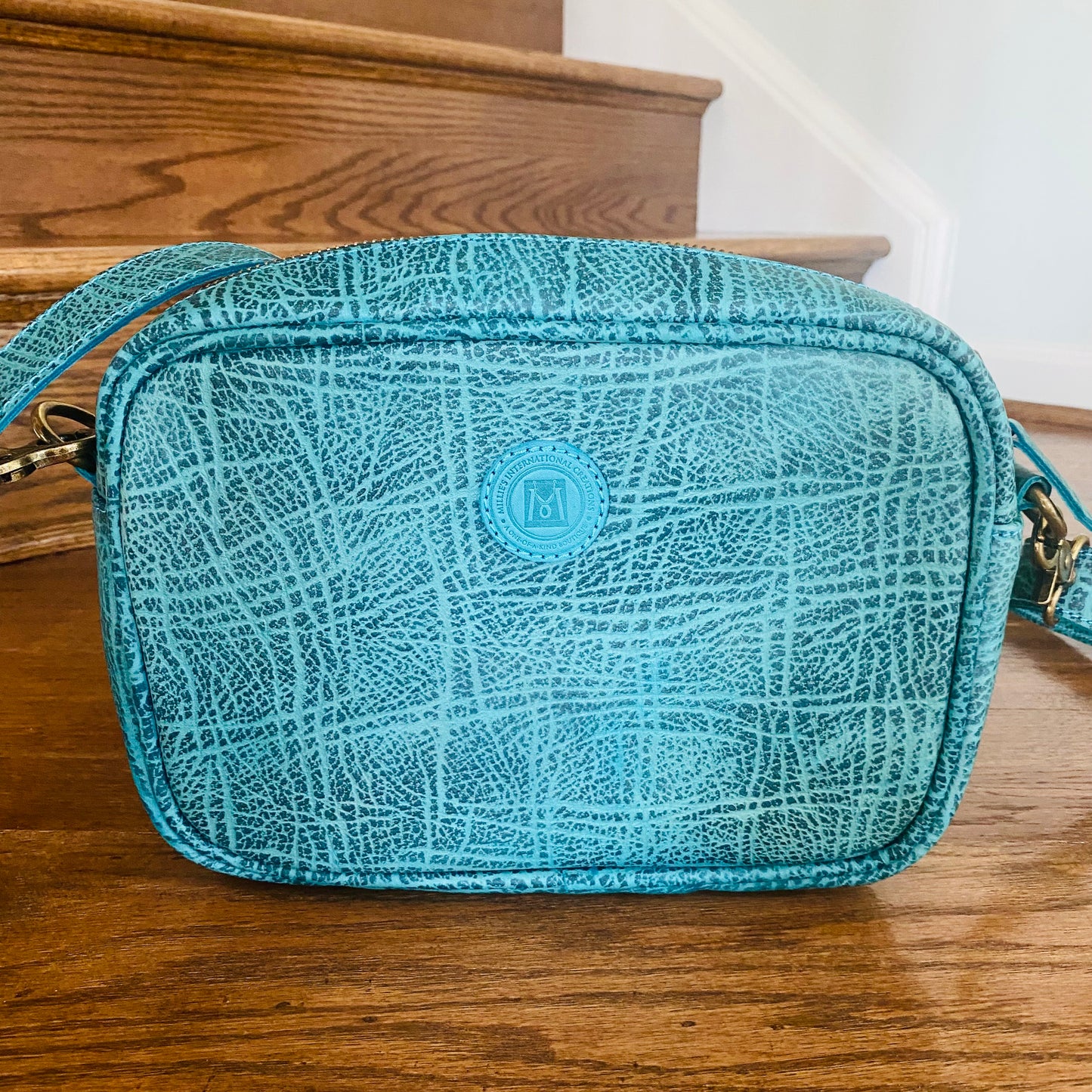 Millie’s Signature Leather Crossbody Bag