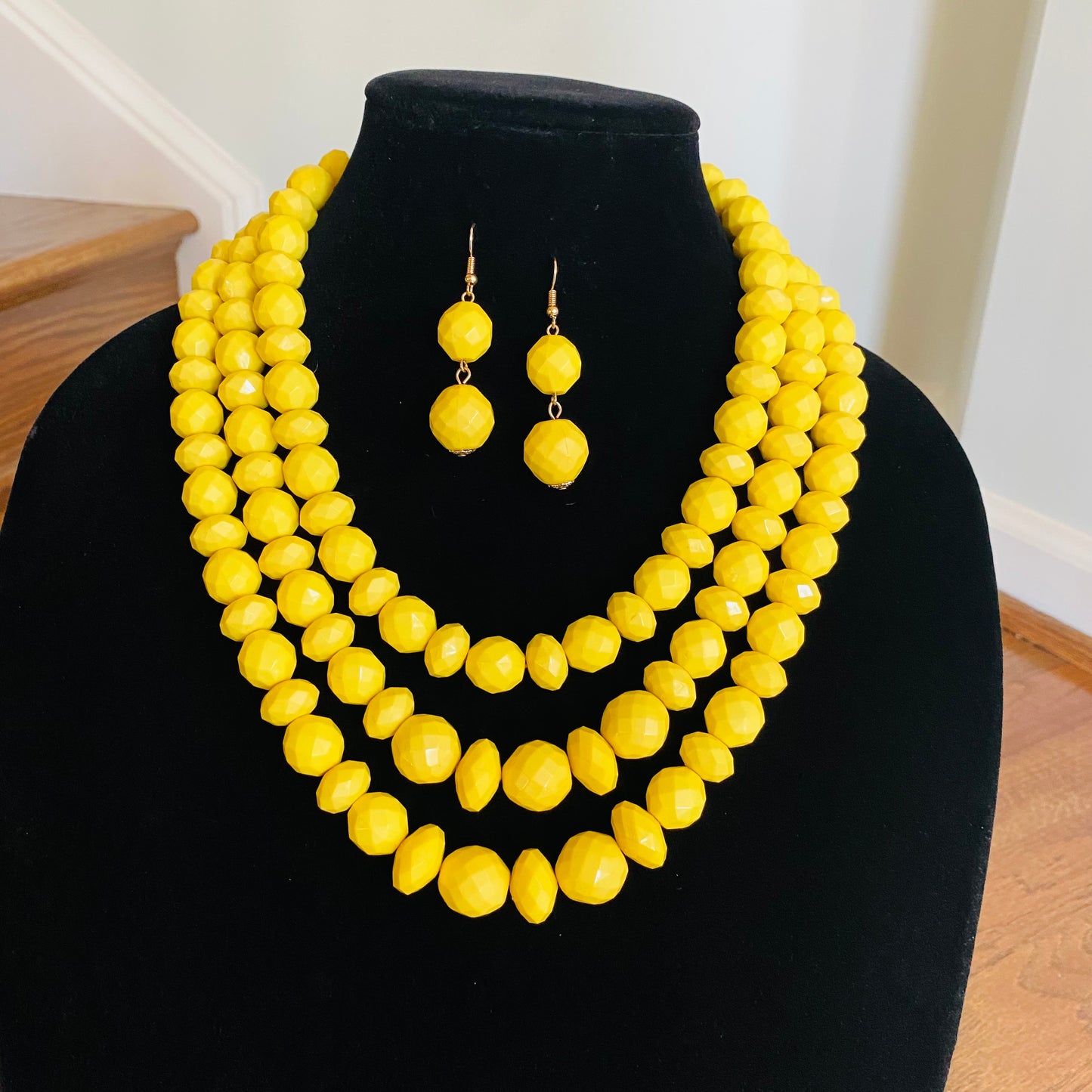 Veronica Necklace Sets w/ Earrings and bracelets