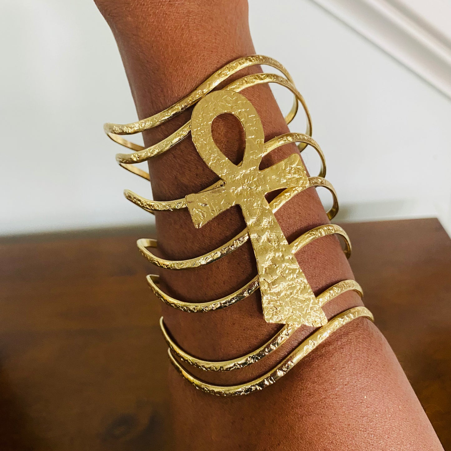 Brass Cuff Collection