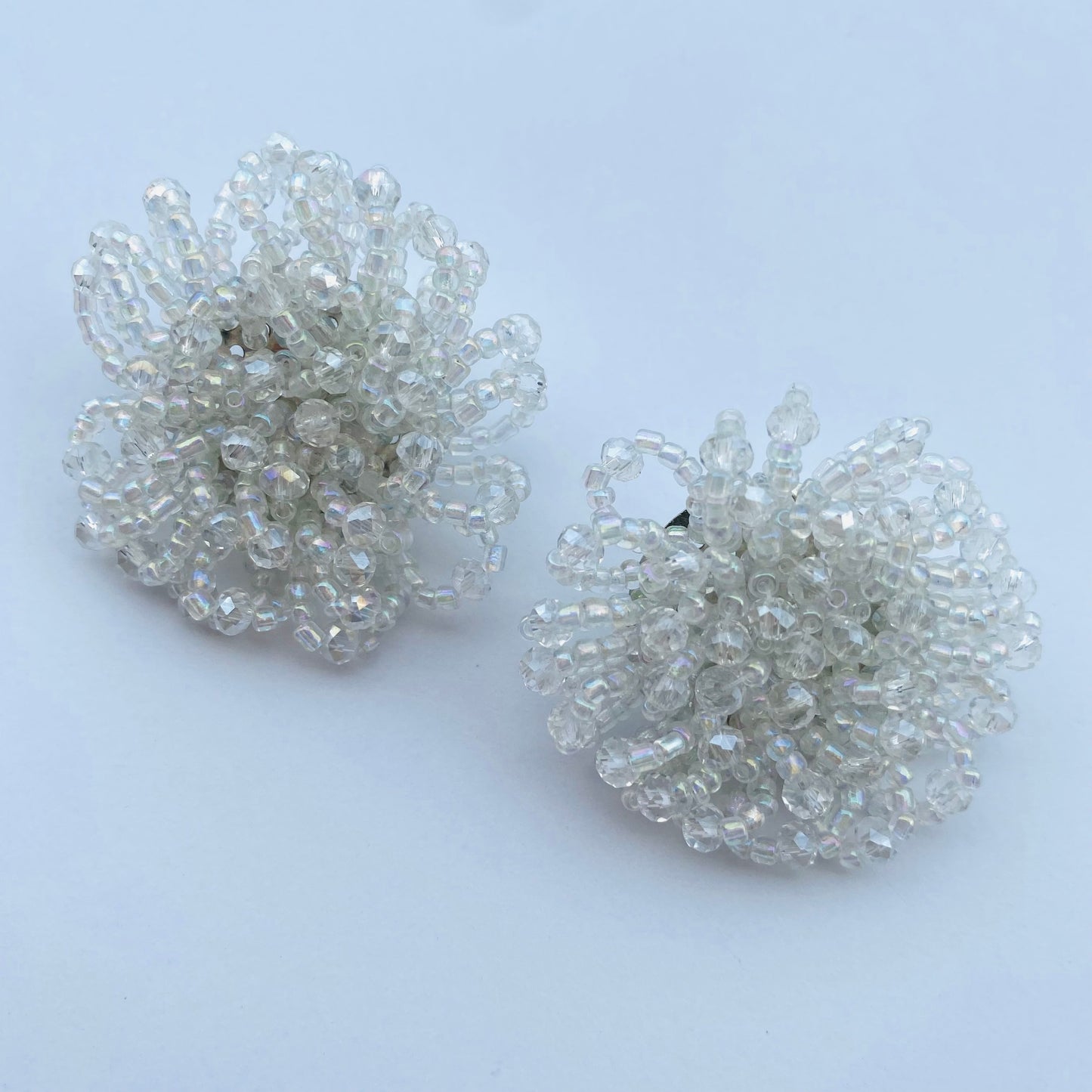 Oversized Beaded Studs