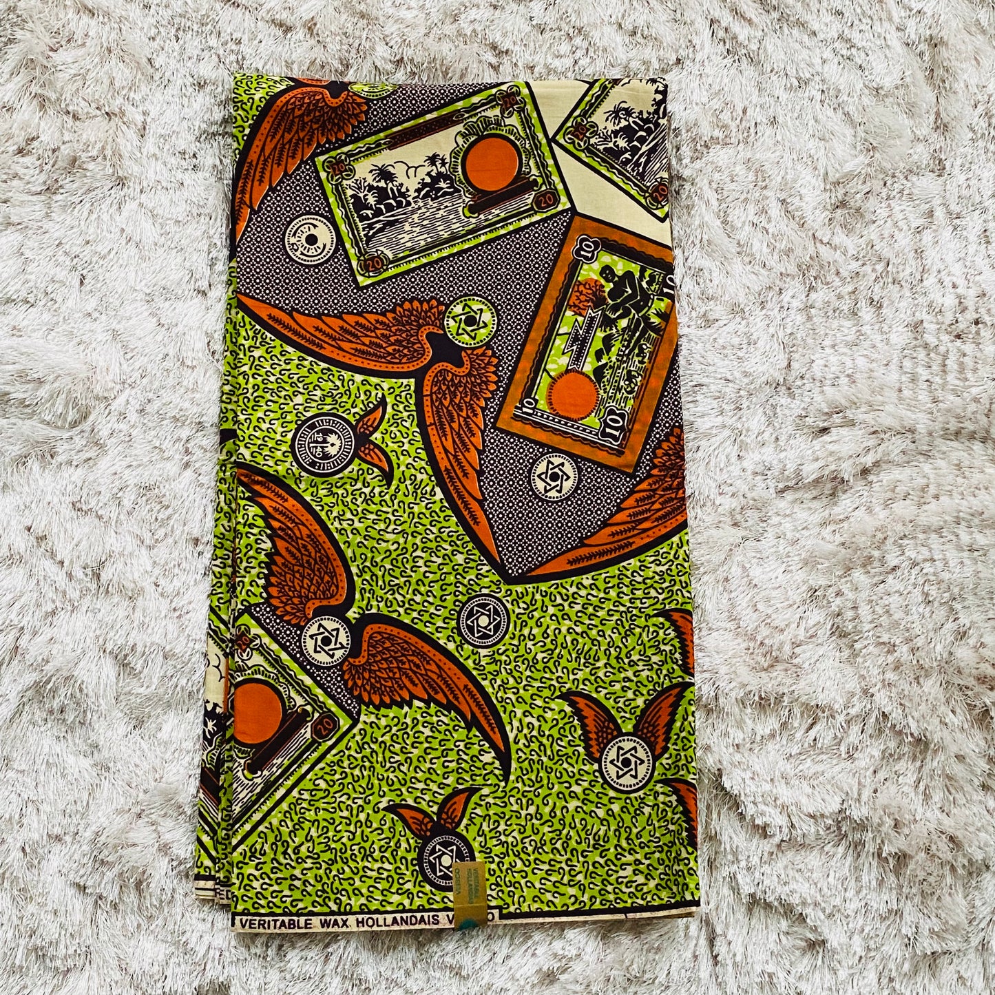 Fabric - Six Yards Collection