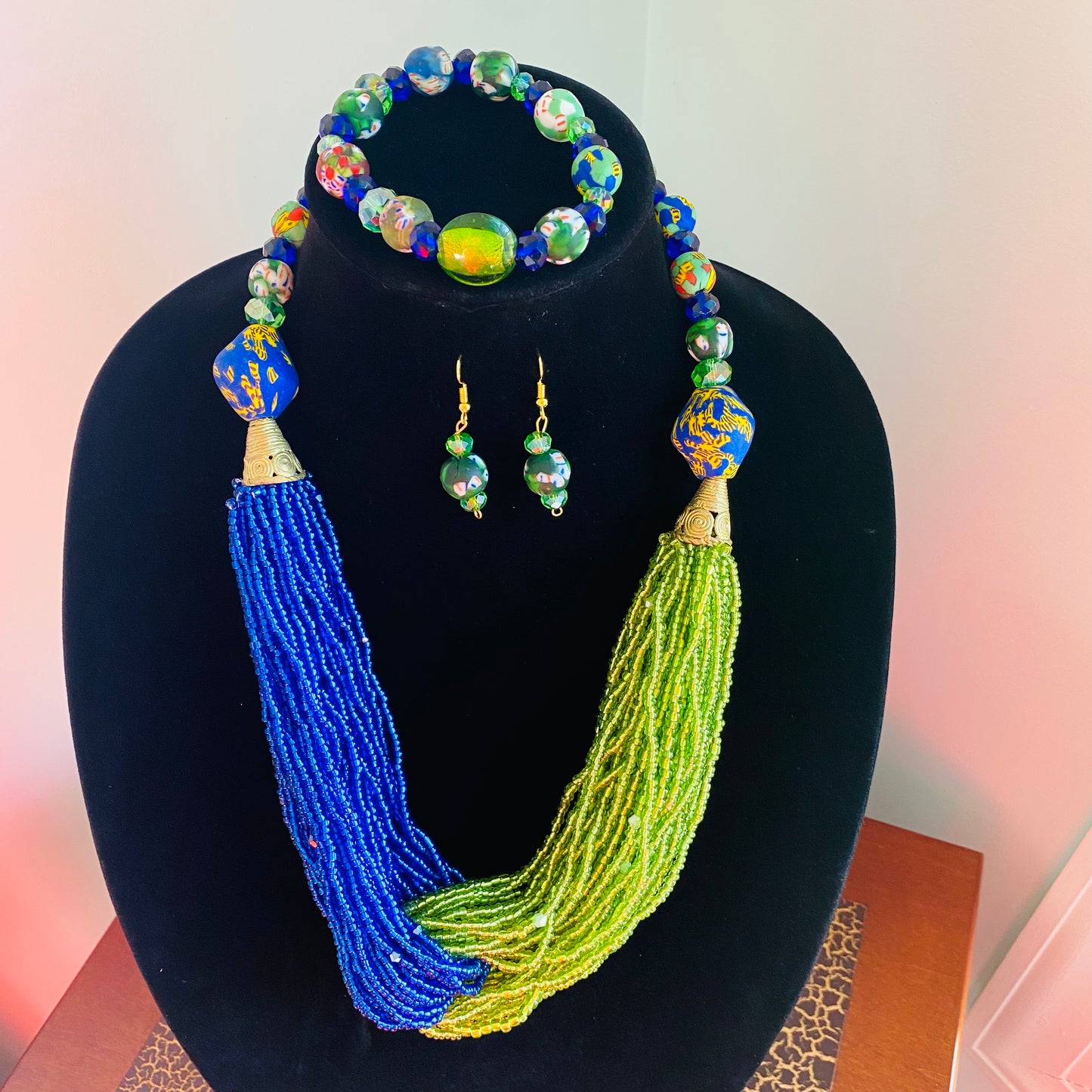Regal African Necklace Sets