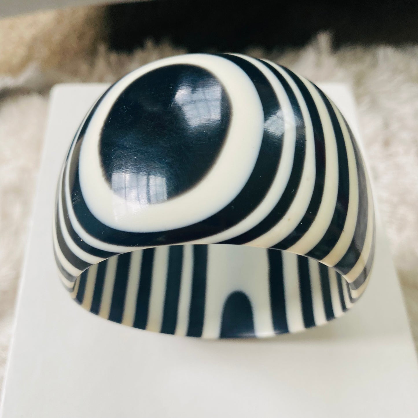 Ebony and Ivory Bangles