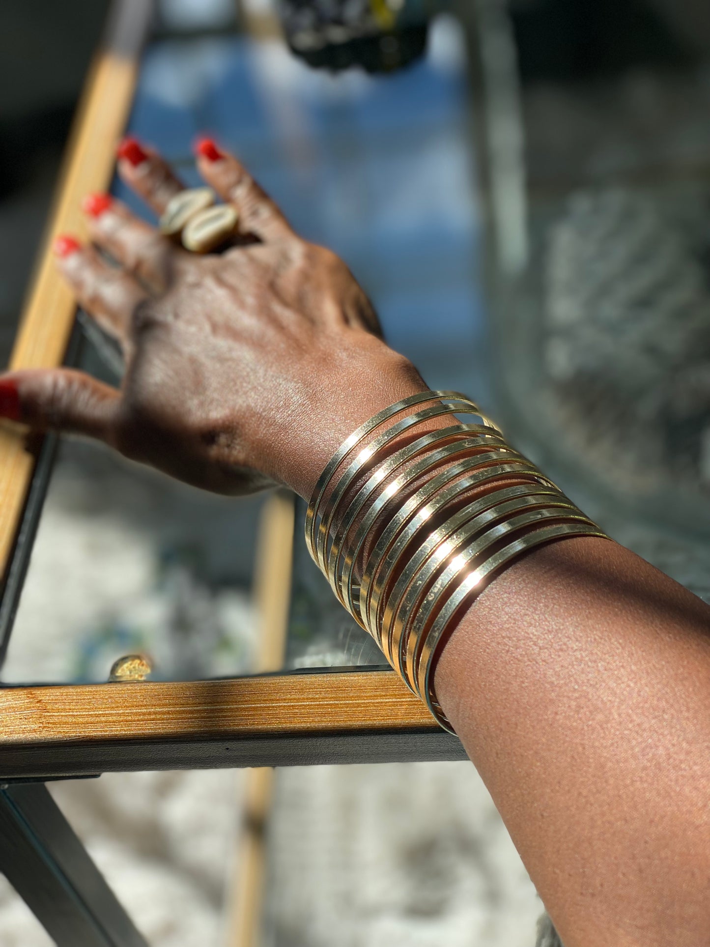 Brass Cuff Collection