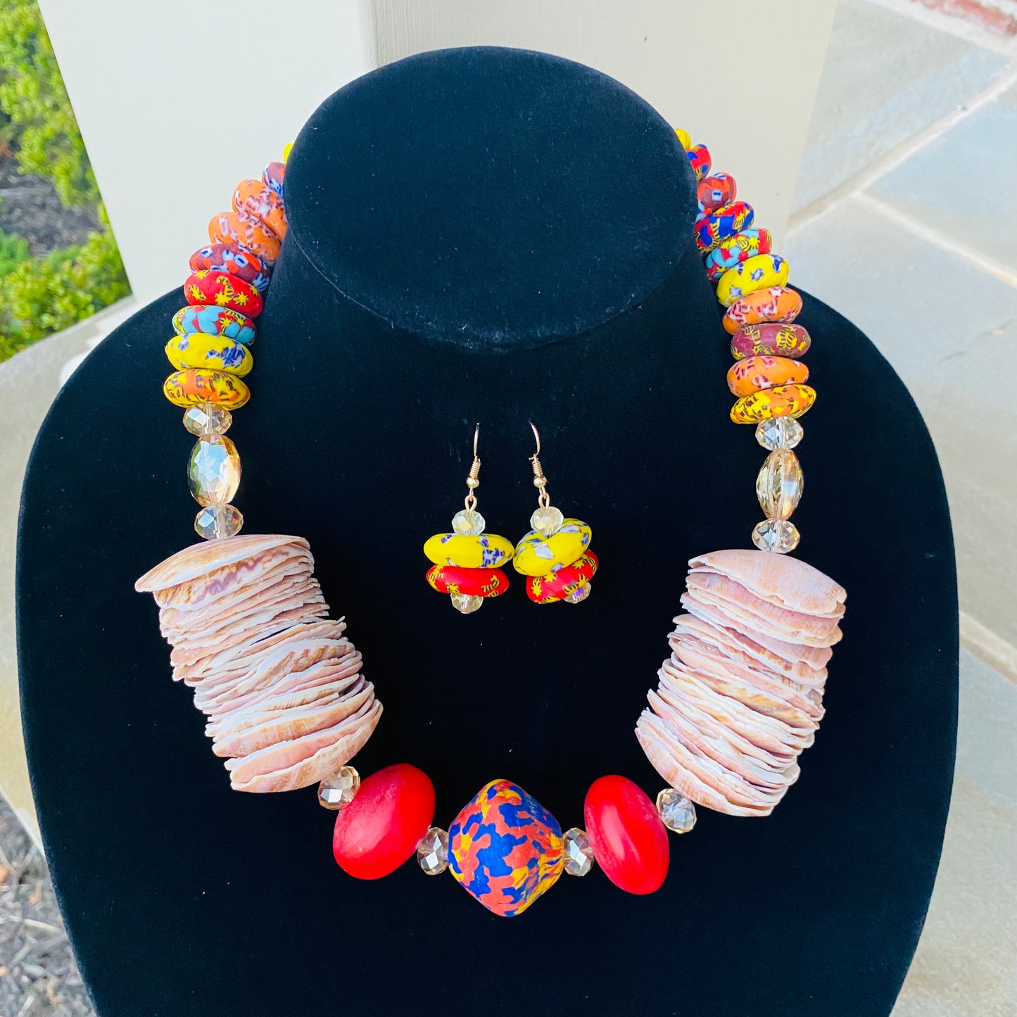 The Roberta Necklace Set