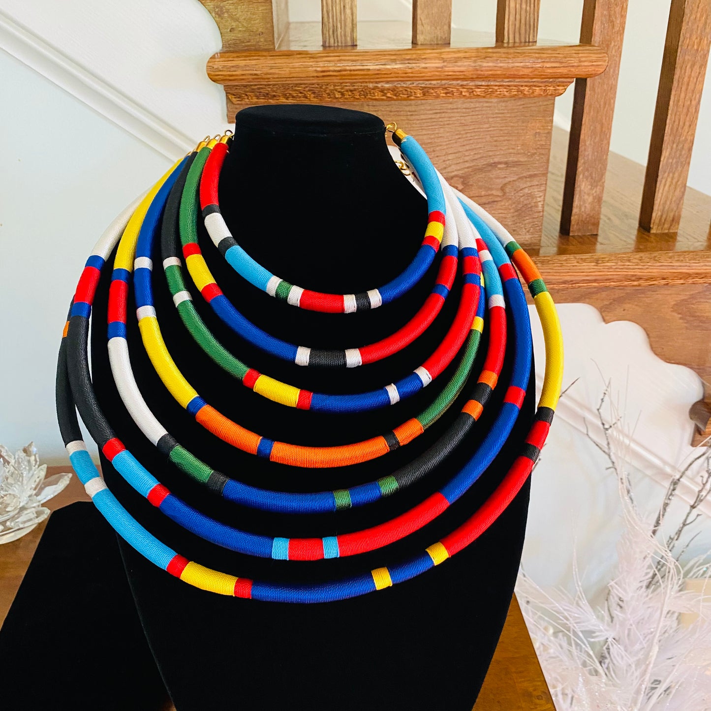 Work of Art Statement Necklaces