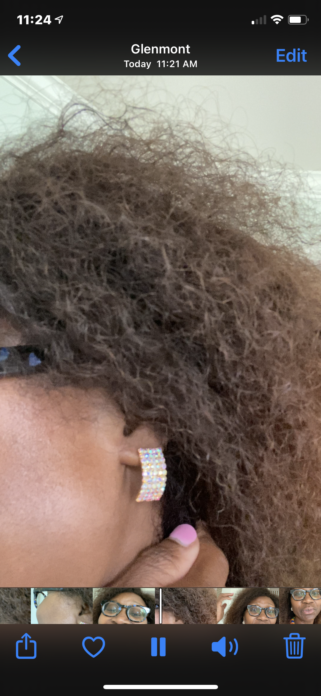 The Sparkling Earrings Collection