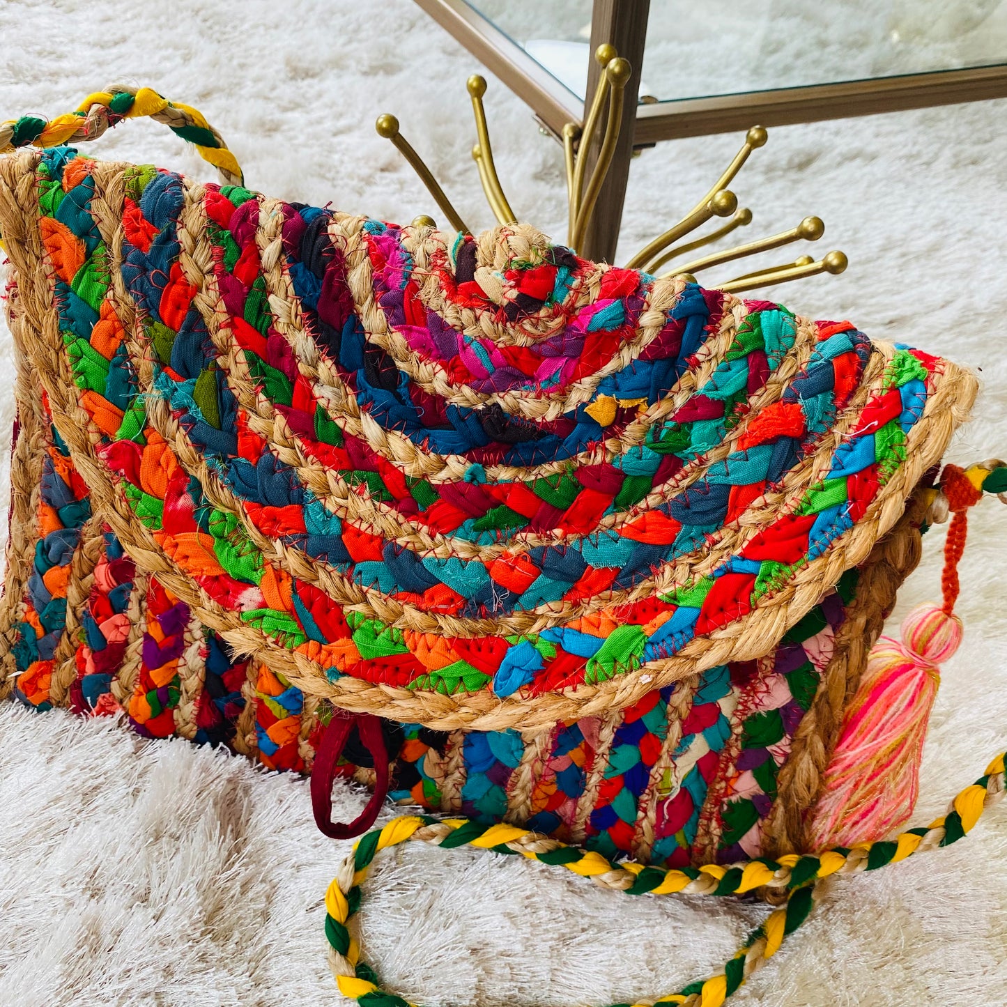 The Caribbean Crossbody Bag