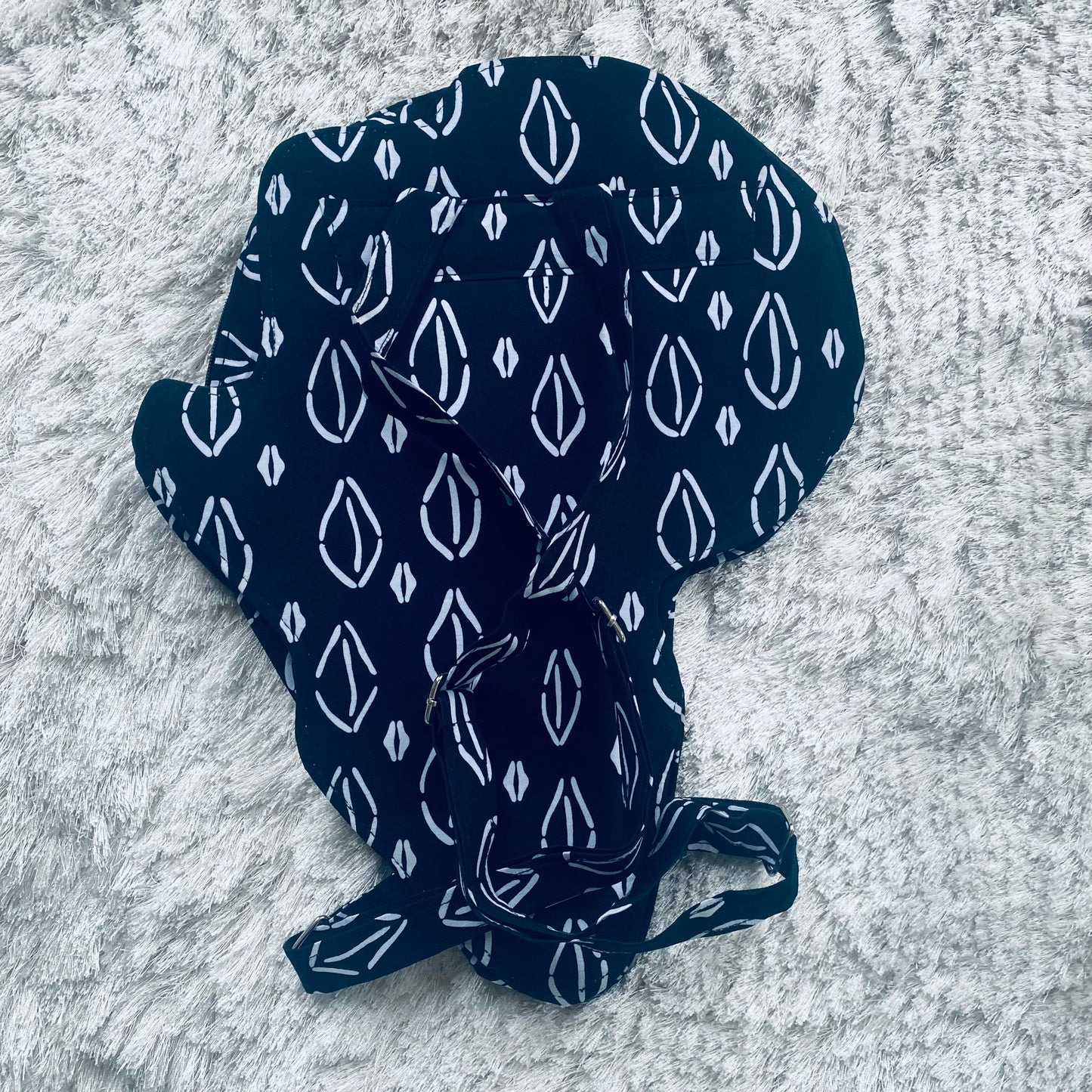 Map of Africa Backpack