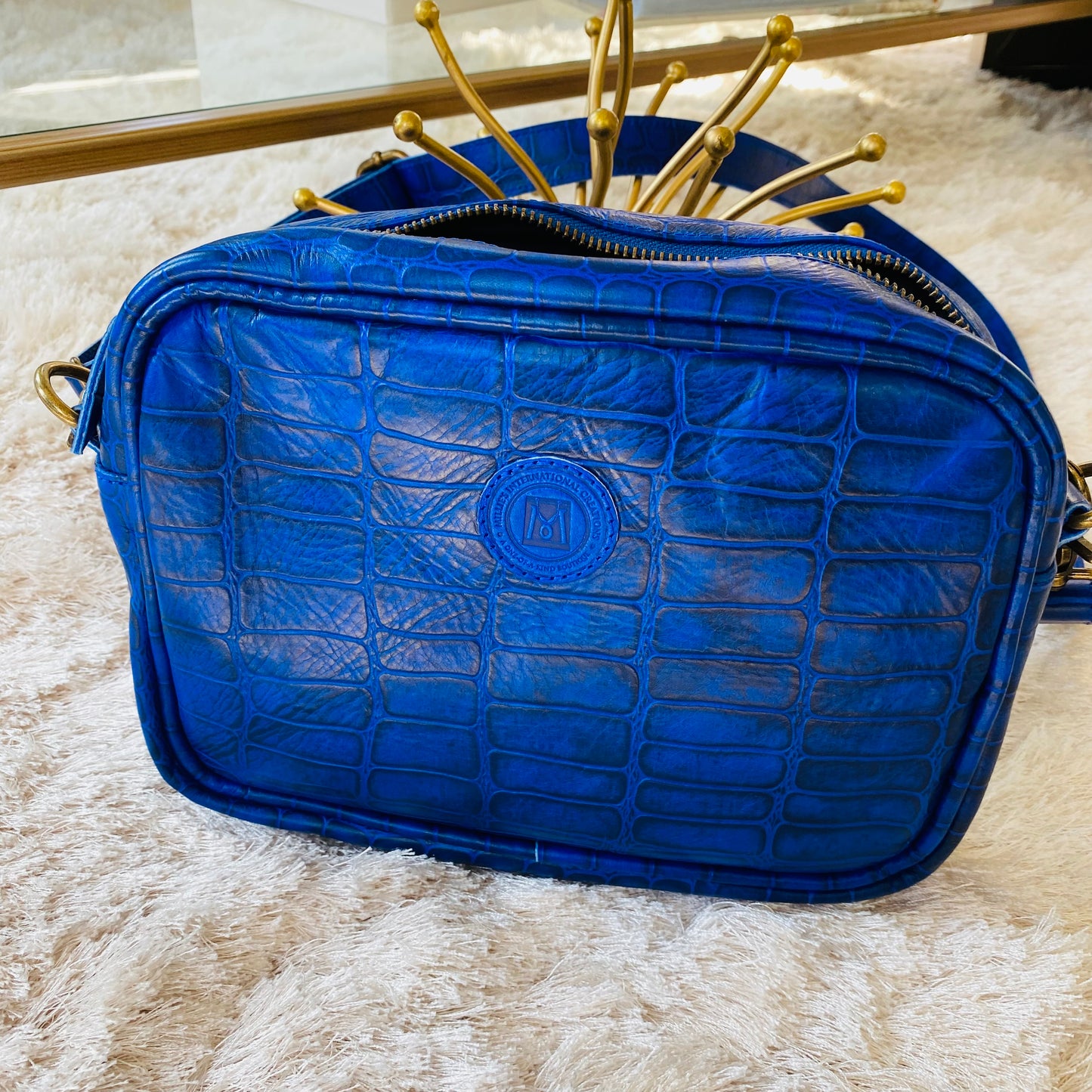 Millie’s Signature Leather Crossbody Bag