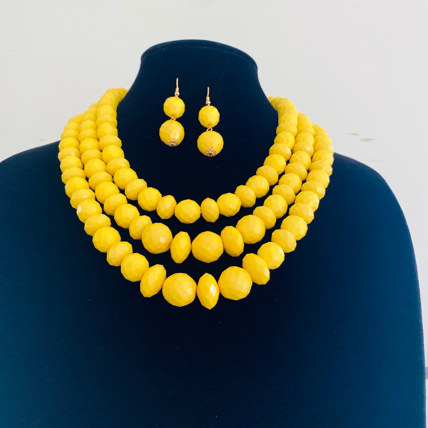 Veronica Necklace Sets w/ Earrings and bracelets