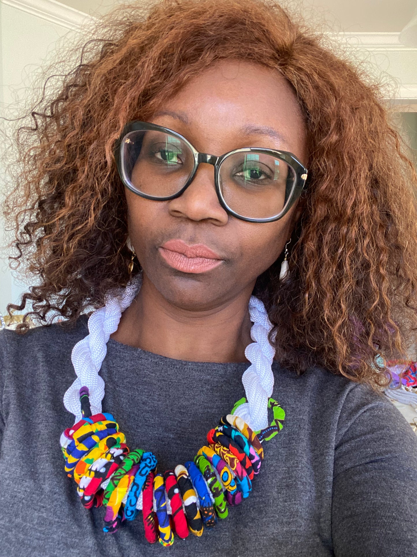 Chunky Rope Necklace