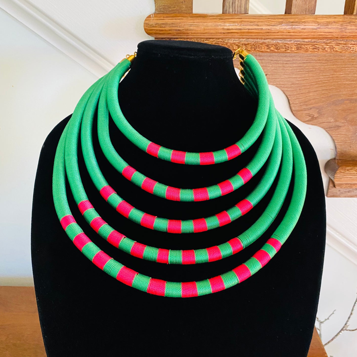 Work of Art Statement Necklaces