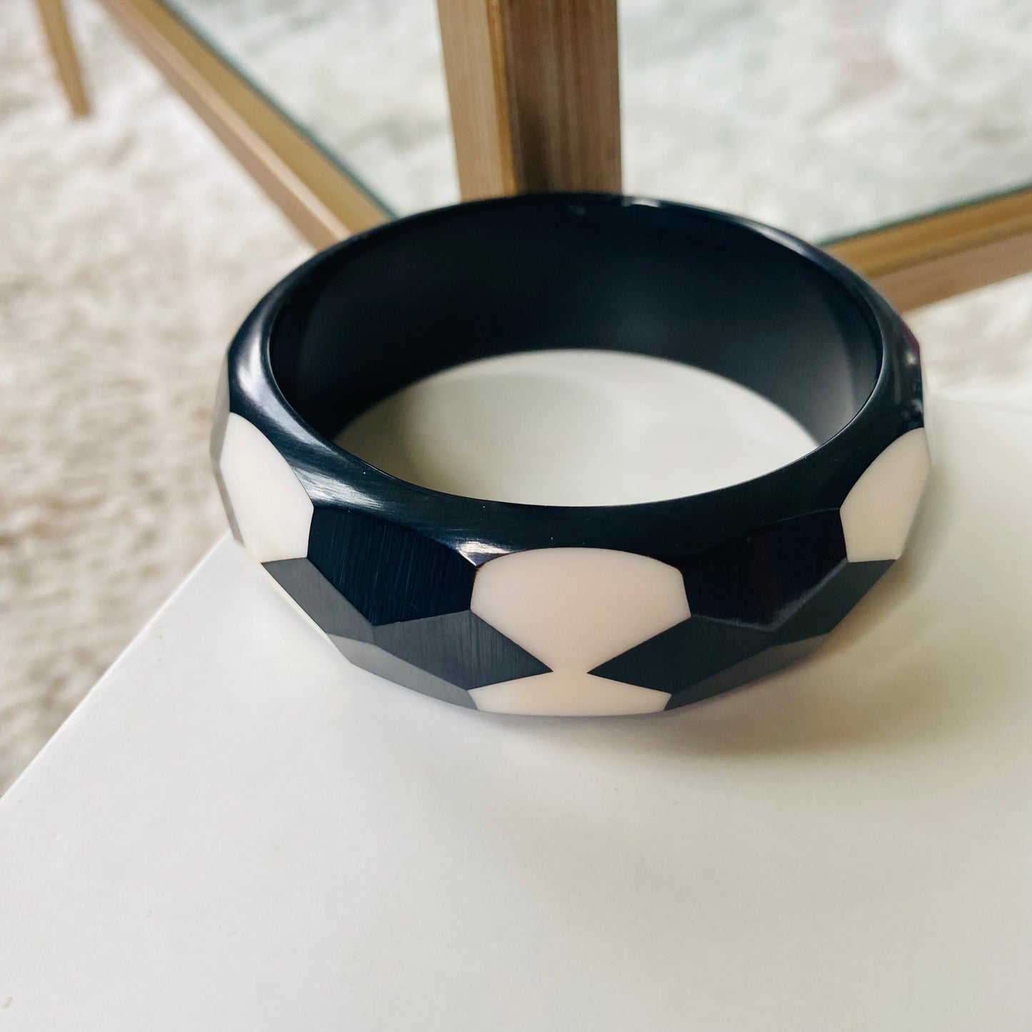 Ebony and Ivory Bangles