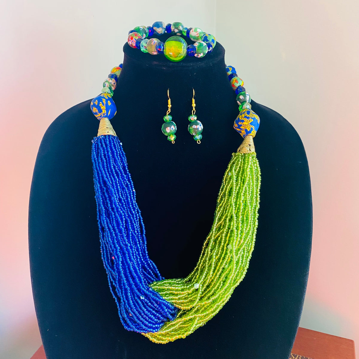 Regal African Necklace Sets – view 28