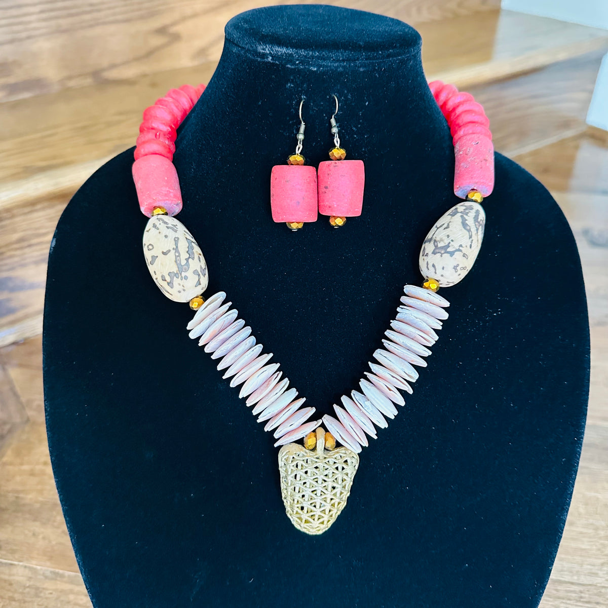 Regal African Necklace Sets – view 26