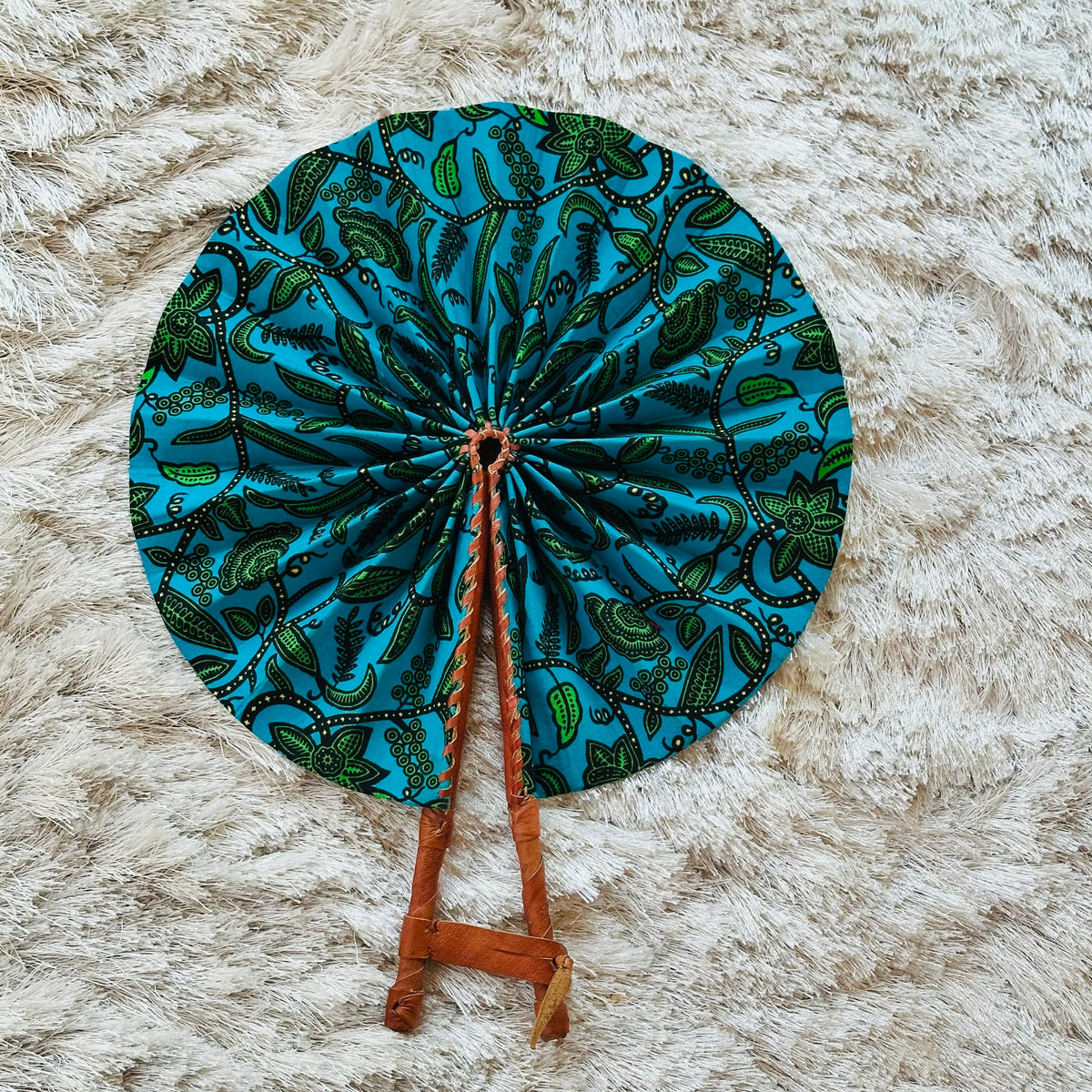 Ankara Fans - Foldable – view 20