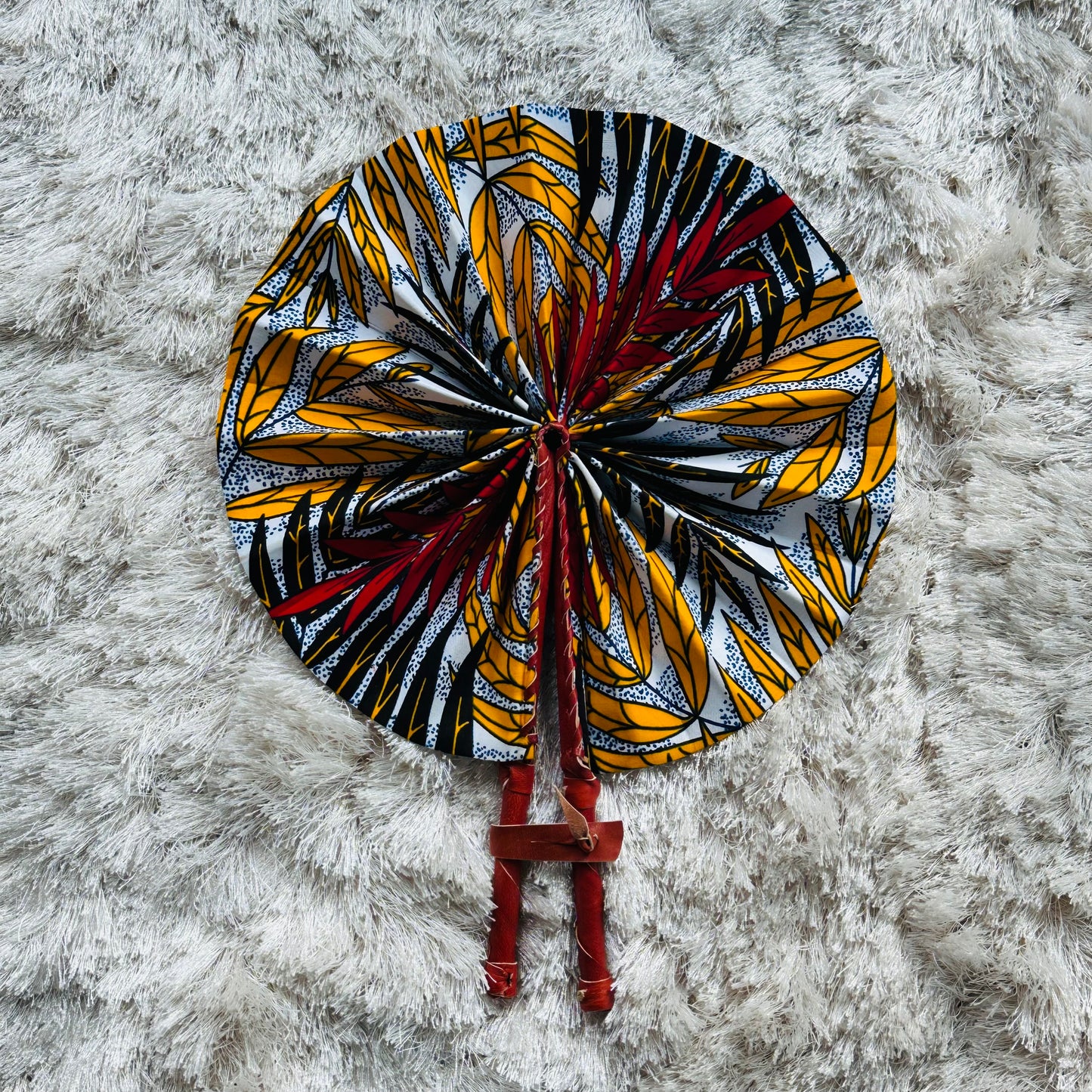 Ankara Fans - Foldable