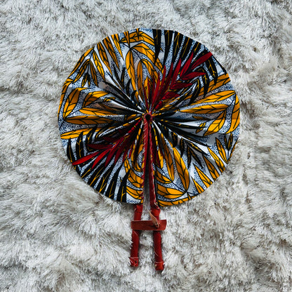Ankara Fans - Foldable