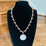 Load image into Gallery viewer, White - Mother of Pearl Necklace
