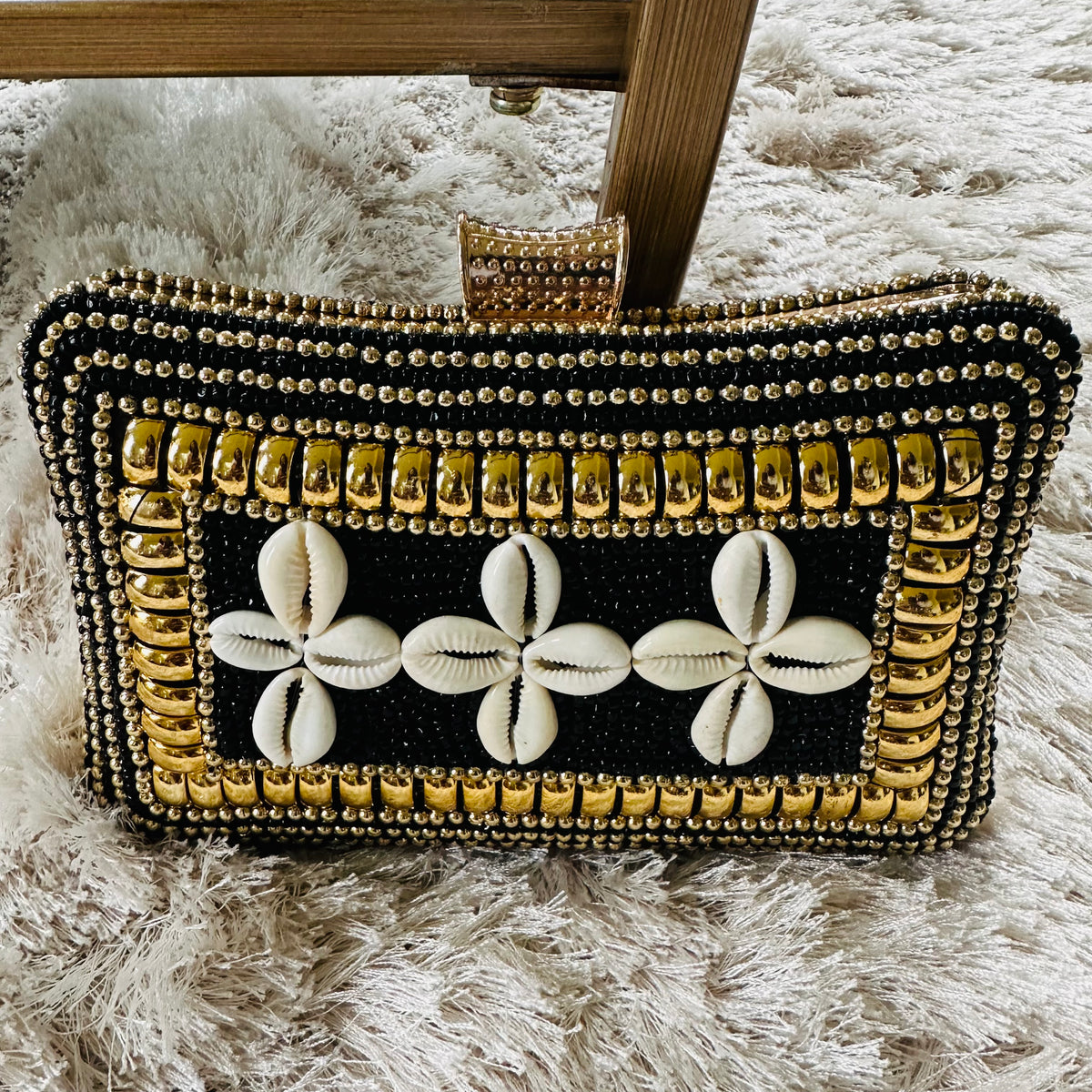 Dubai Clutch – African bag – view 3