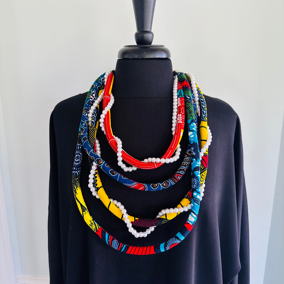 Ankara and Pearls – view 3