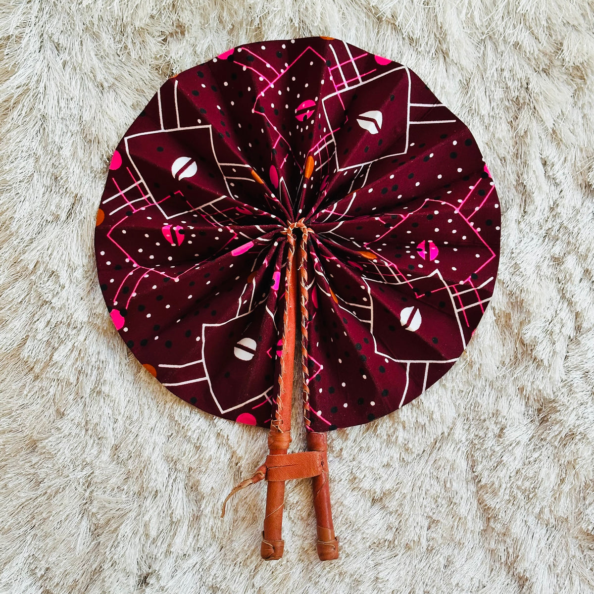 Ankara Fans - Foldable – view 19