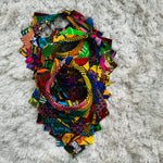 Load image into Gallery viewer, The Ankara Scallop Necklace

