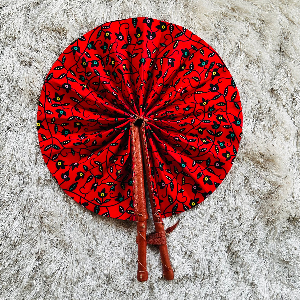 Ankara Fans - Foldable – view 16