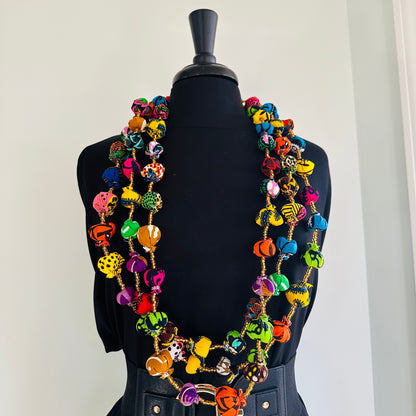 Ankara Swag Necklace