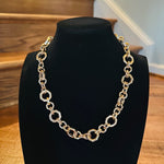 Load image into Gallery viewer, Octagon Chain Necklace
