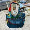 Denim/Ankara Bags – view 4