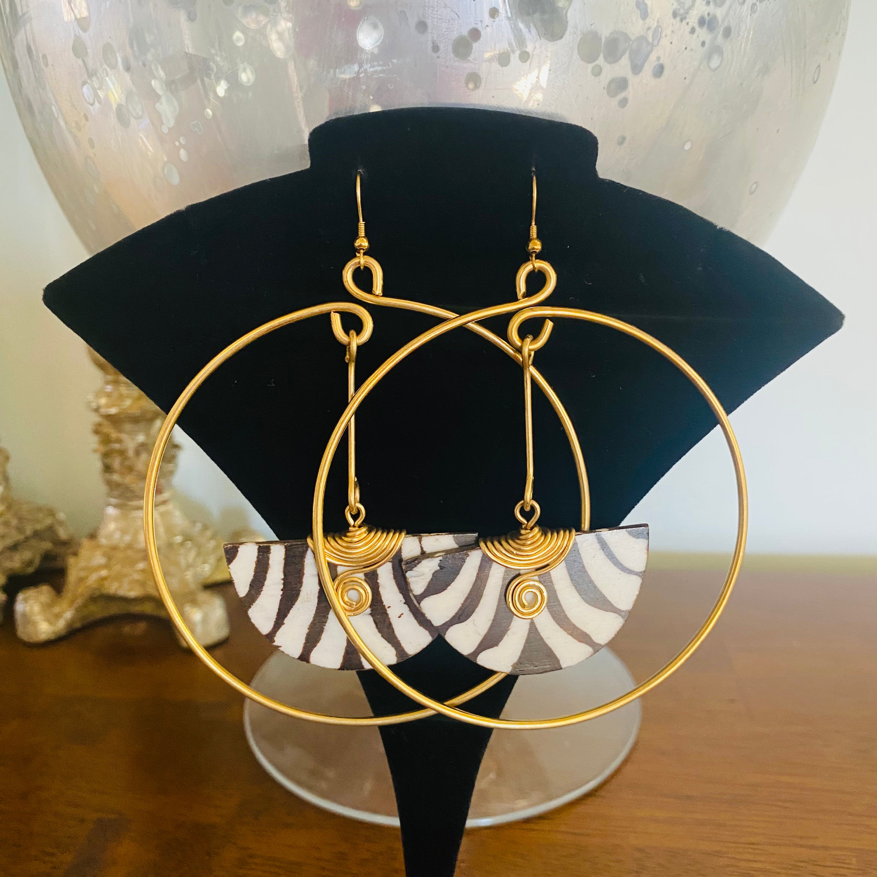 Batik Earrings Collection – view 3