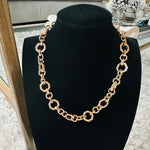 Load image into Gallery viewer, Octagon Chain Necklace
