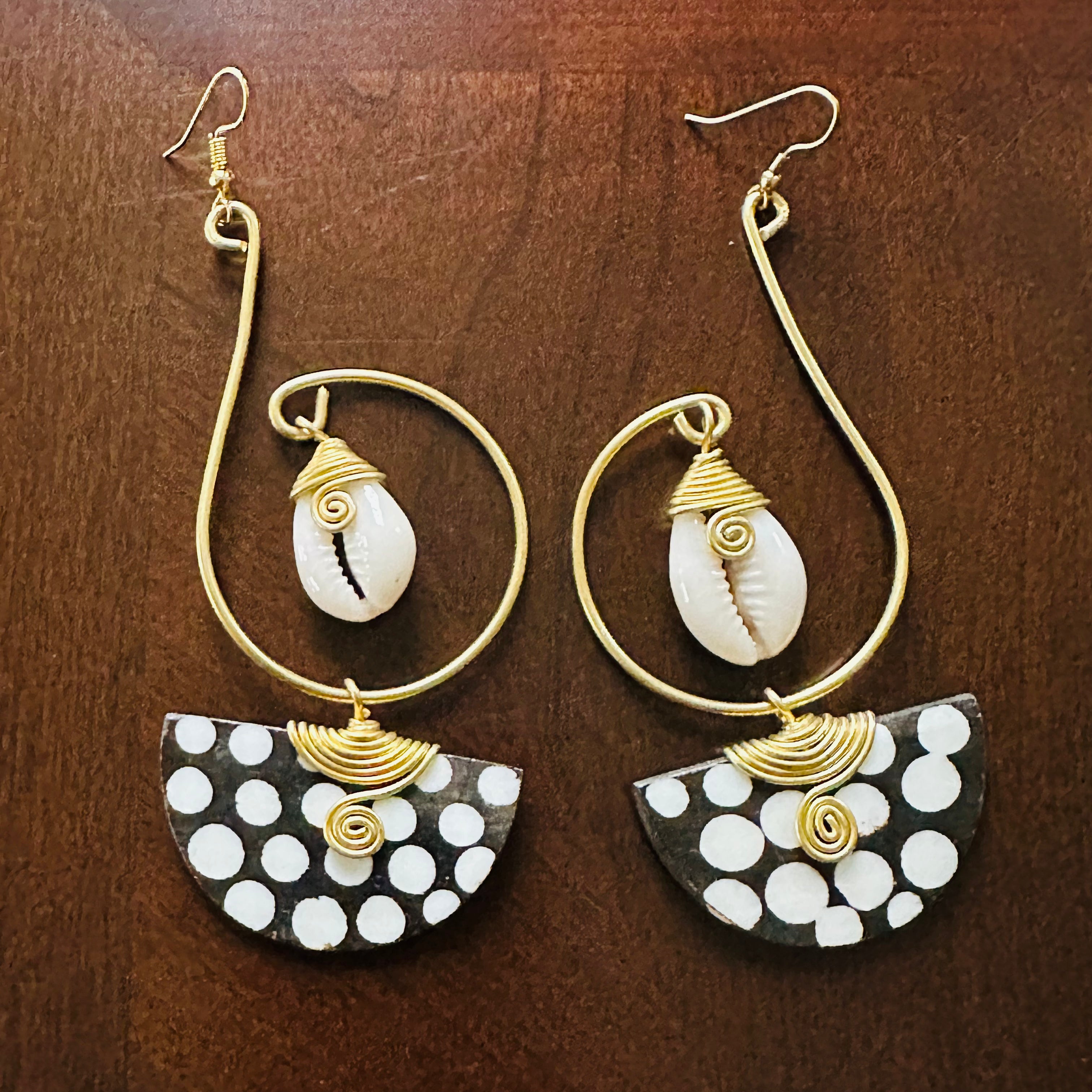 Batik Earrings Collection – view 4