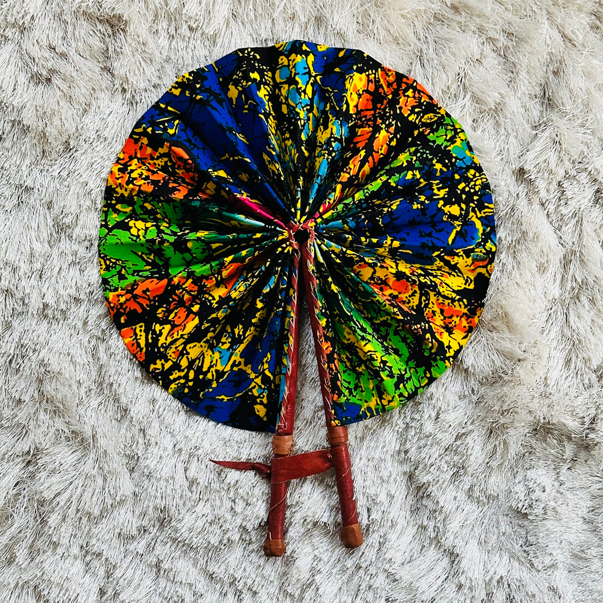 Ankara Fans - Foldable – view 22