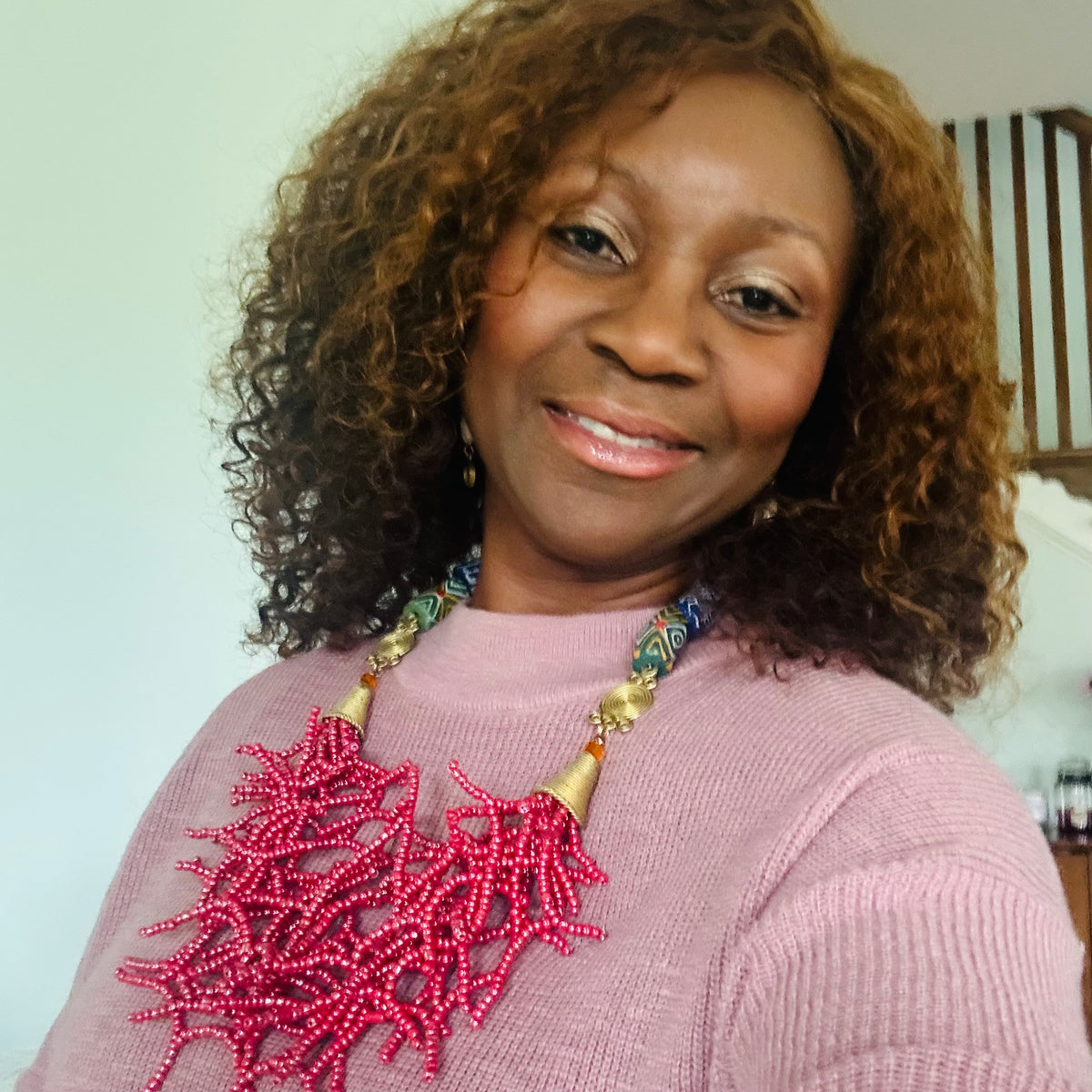 Regal African Necklace Sets – view 33