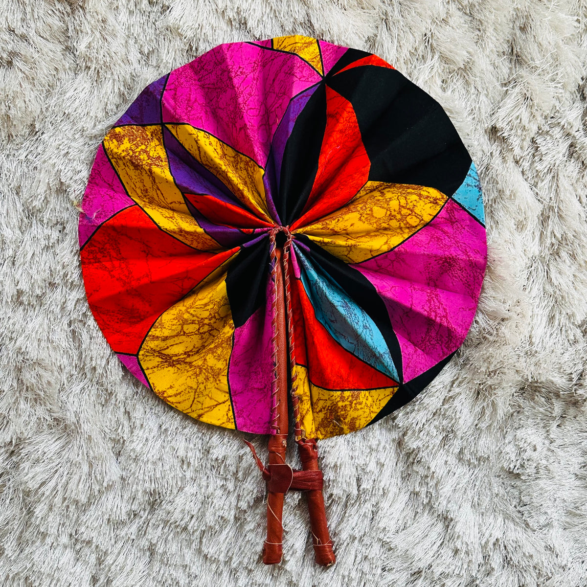 Ankara Fans - Foldable – view 21